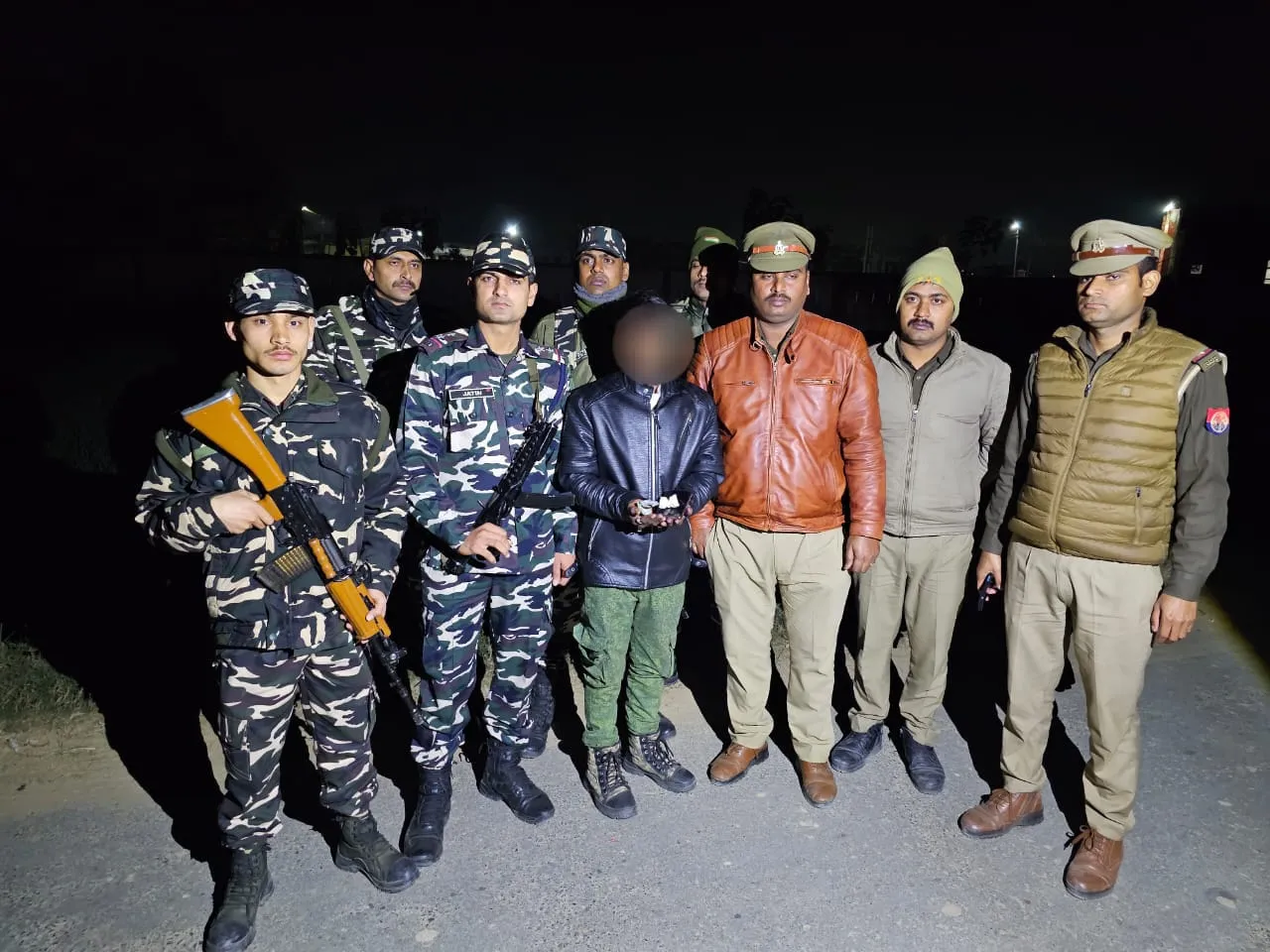  19 लाख की हेरोइन के साथ एक नेपाली नागरिक गिरफ्तार