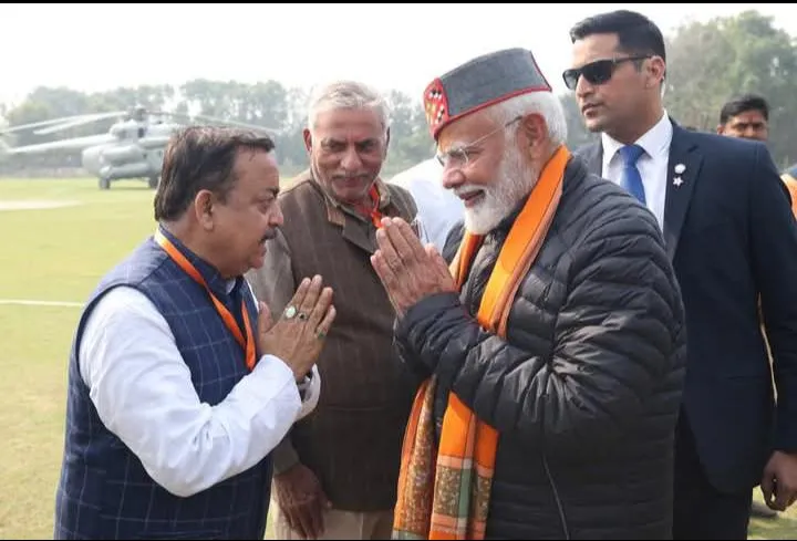 सुशील कुमार त्रिपाठी बने सुलतानपुर भाजपा के नए जिलाध्यक्ष