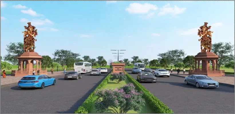 ’प्रवेश द्वार कराएंगे अहसास, मथुरा है खास’