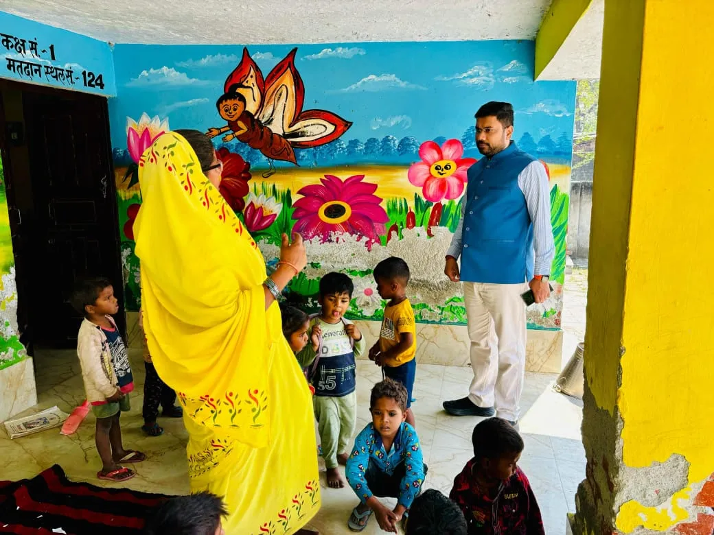  ‌सीडीओ ने किया ग्राम पंचायत कूरा का निरीक्षण, कई खामियों पर दिए सुधार के निर्देश