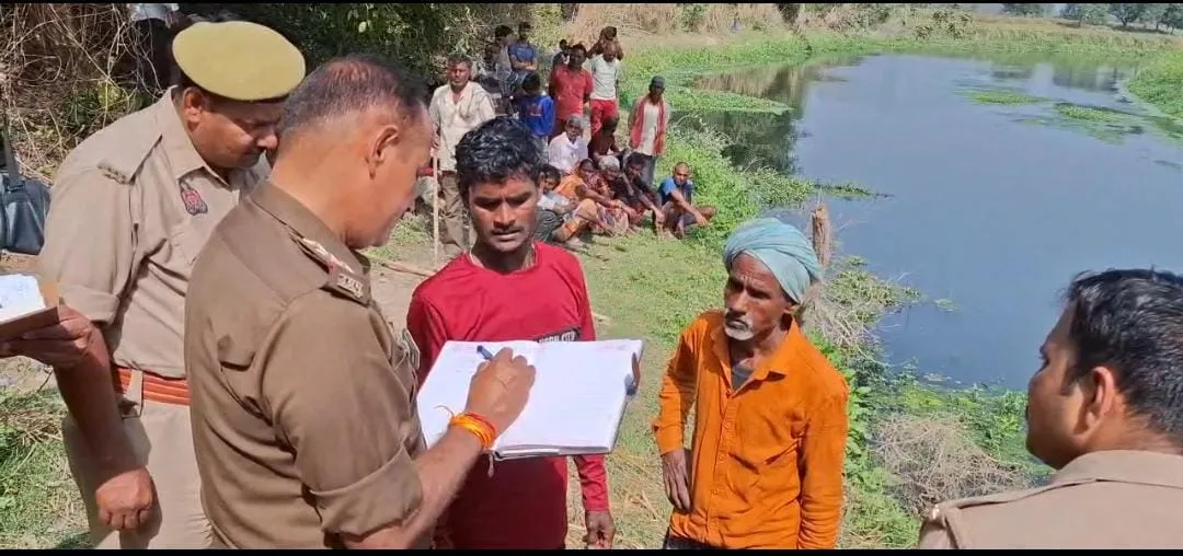 लापता युवक की दूसरे दिन नदी में पड़ी मिली लाश, हड़कंप 