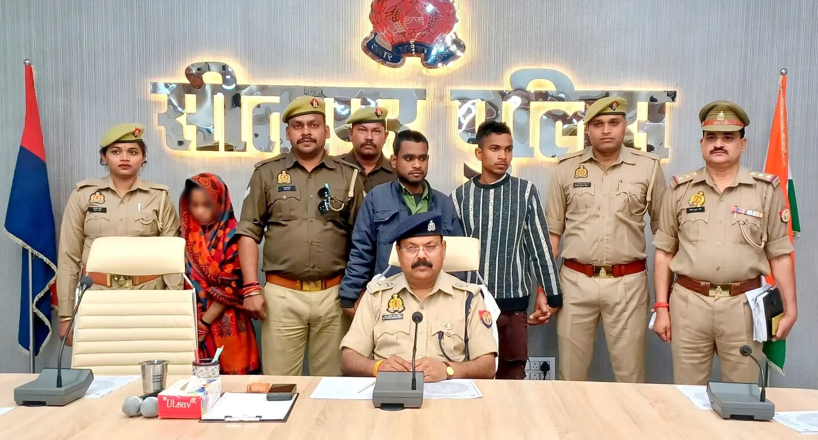 पति को मौत के घाट उतारने की रची खौफनाक साजिश, पति की हत्या को दी थी एक लाख की सुपारी,  पत्नी प्रेमी समेत तीन गिरफ्तार 