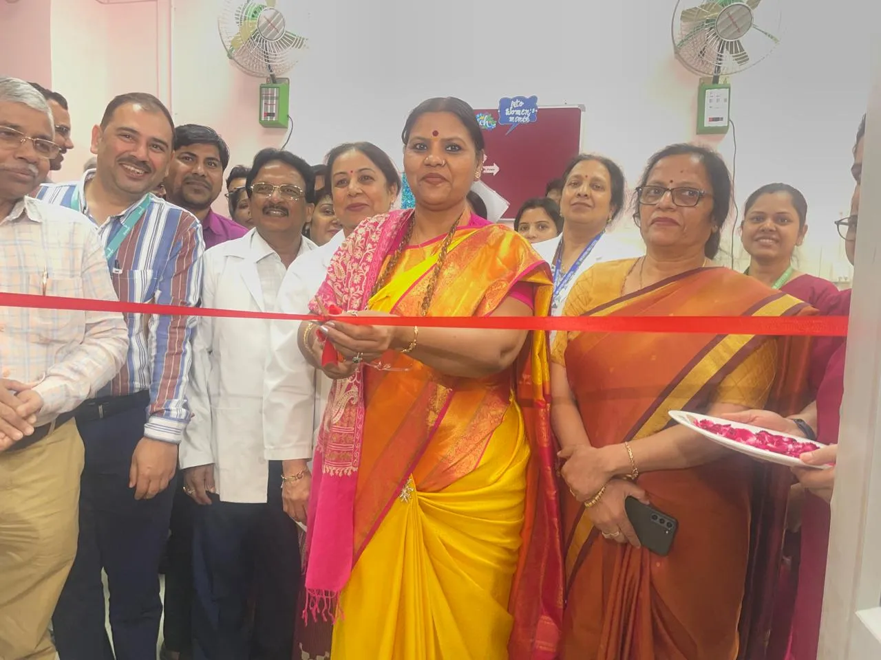 कानपुर में मिडवाईवरी लीड केयर यूनिट (MLCU) का शुभारंभ: उत्तर प्रदेश में मातृ एवं शिशु स्वास्थ्य सेवाओं की नई दिशा