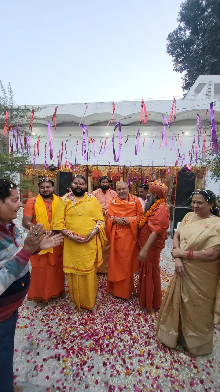 महाकुंभ के आयोजन पर सनातन संत समिति द्वारा मुख्यमंत्री योगी आदित्यनाथ का आभार प्रकट किया गया