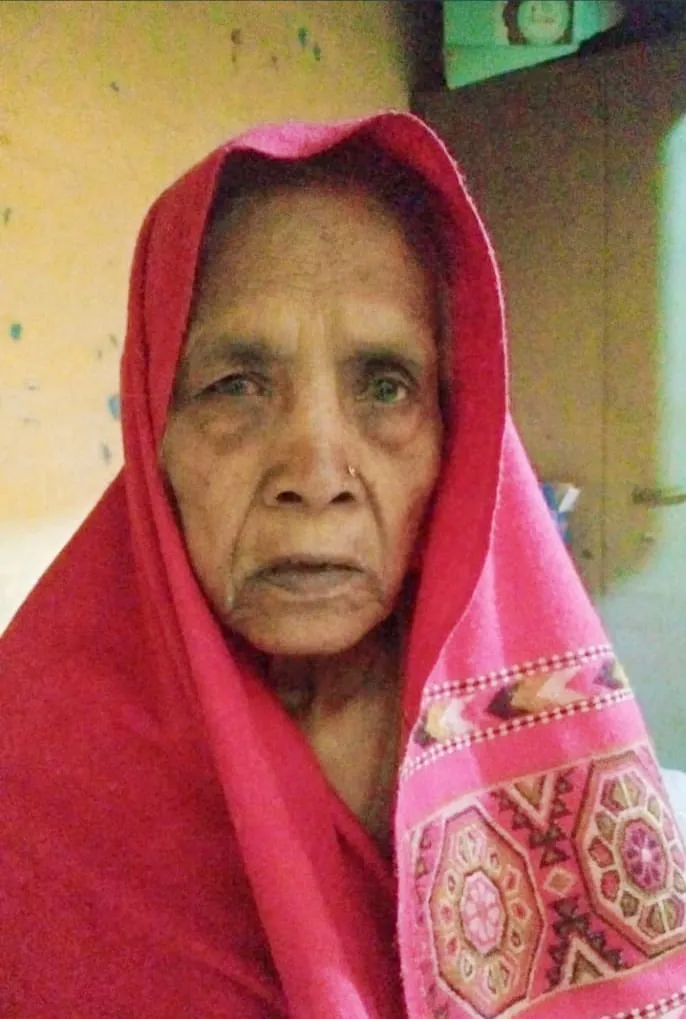 भाजपा पूर्व जिला  कार्य समिति सदस्य के माता का निधन, परिजन  सहित लोग स्तब्ध