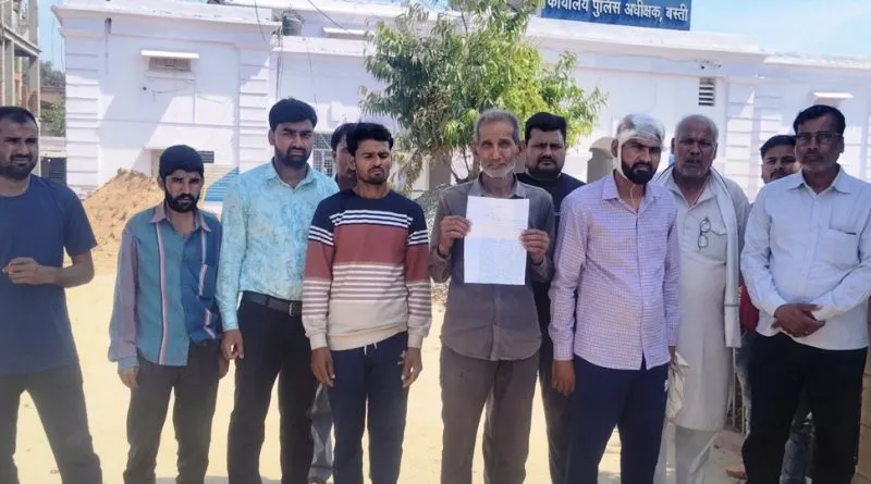 खेत में बकरी चराने से रोका तो दबंगों ने मारा पीटाः एसपी से लगाया न्याय की गुहार