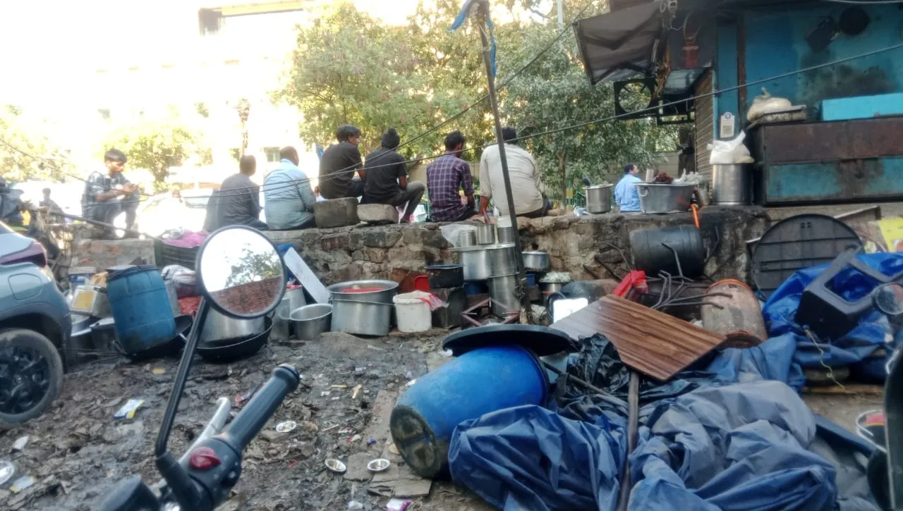 अतिक्रमण हटाओ दिल्ली बचाओ 