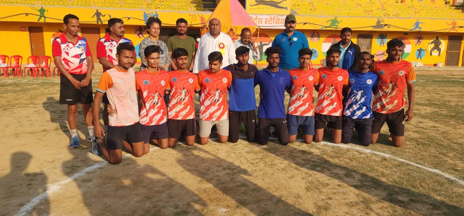 व्यक्ति के सर्वांगीण विकास में खेल की महत्वपूर्ण भूमिका- हरिओम पांडे