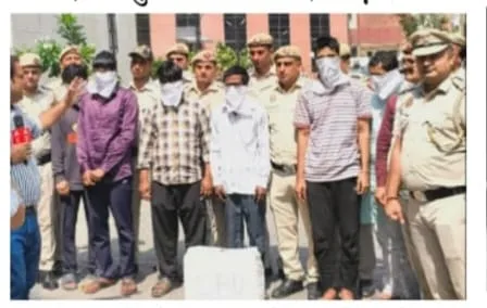 अवैध बांग्लादेशियों के खिलाफ दक्षिण दिल्ली पुलिस का जबरदस्त एक्शन