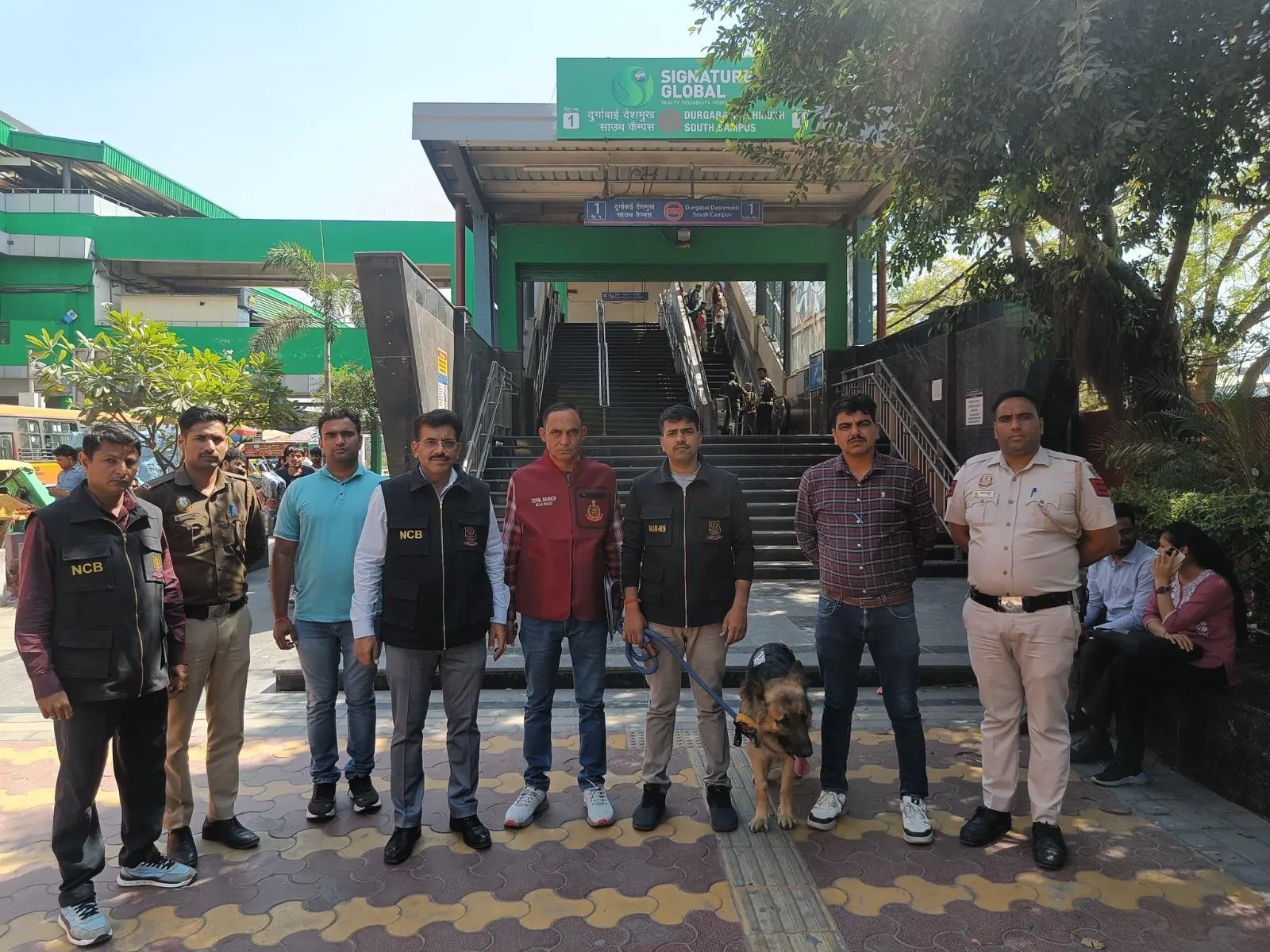 नशा जागरूकता कार्यक्रम और औचक निरीक्षण।