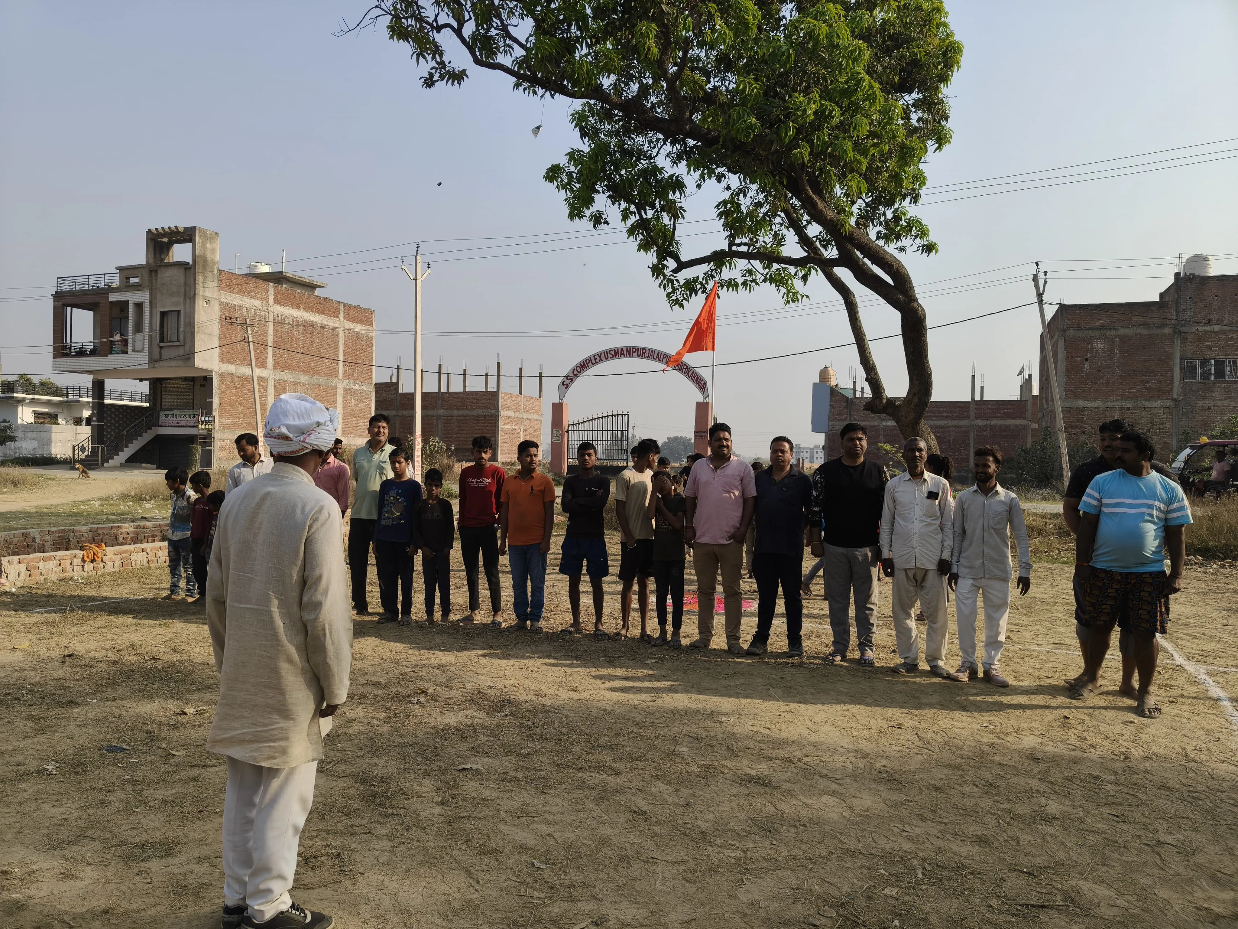 राष्ट्रीय स्वयंसेवक संघ द्वारा संगम शाखा का आयोजन