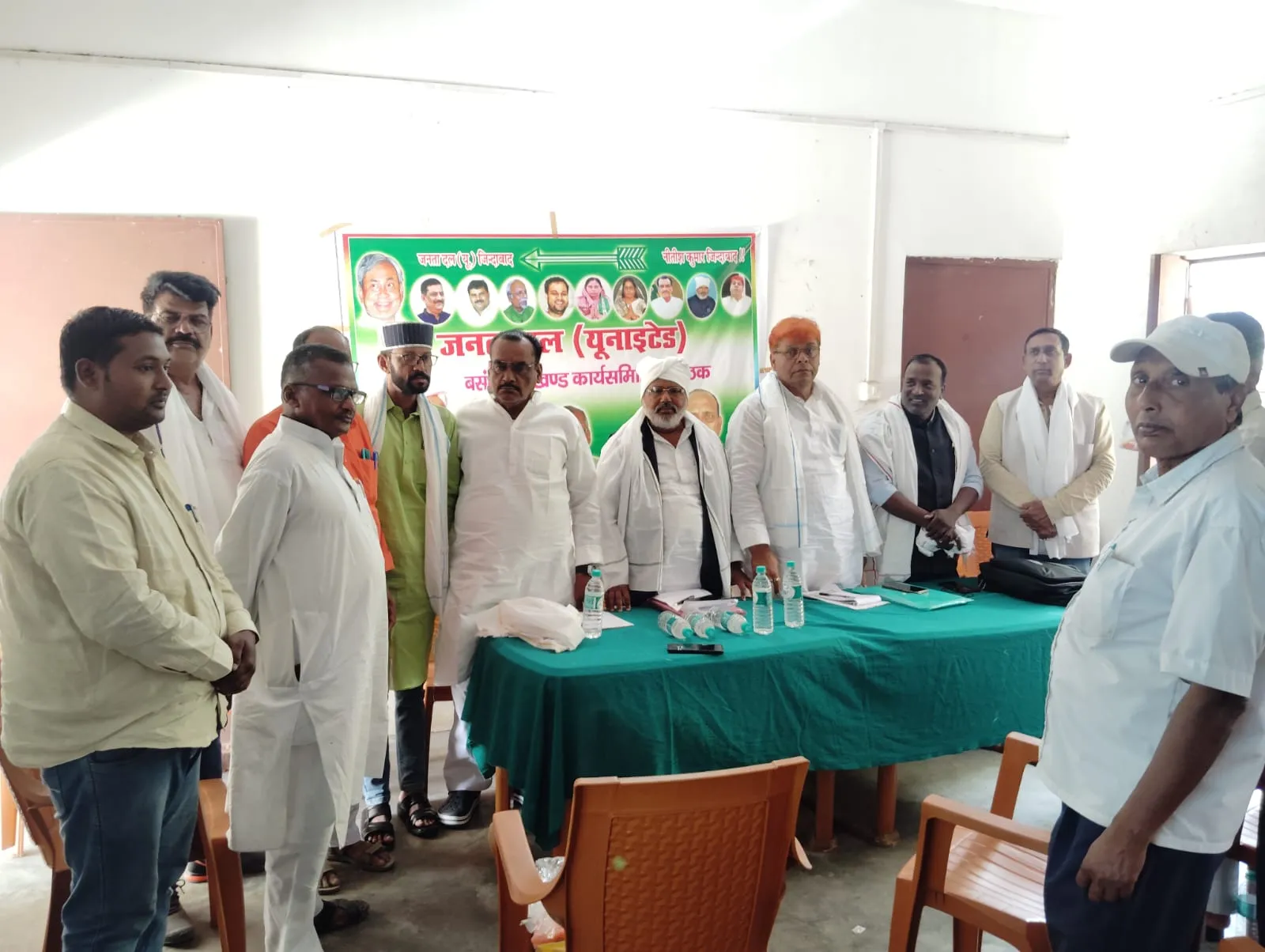 चुनाव के लिए मजबूती से तैयार है जदयू0