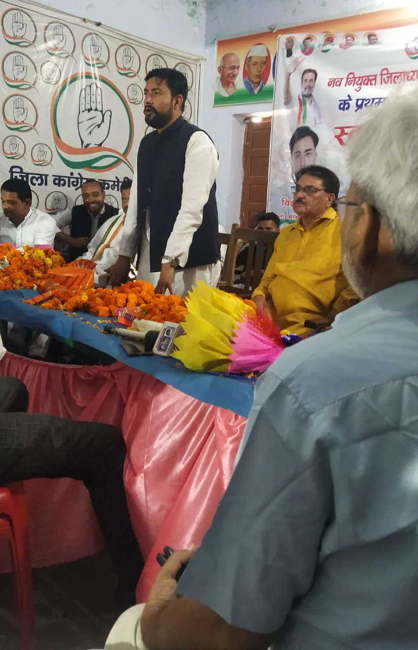 2027 में अहंकारी सरकार को बदलना प्रथम उद्देश्य:- विक्रम पांडे