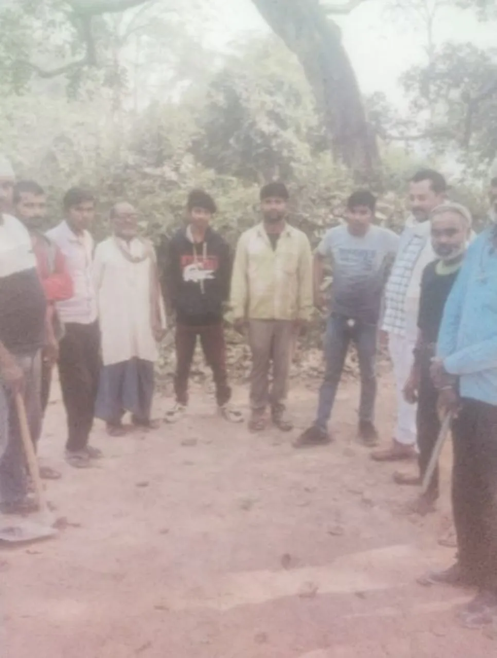 ग्राम पंचायत आमा द्वितीय में फर्जी मस्टर रोल पूर्ण कर भुगतान की चल रही तैयारी