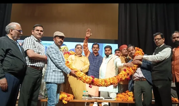 ऑल इंडियन प्रेस जर्नलिस्ट एसोसिएशन को मिला अनुराग जैसा सारथी सारथी ही होता है विजयपथ का नायक 