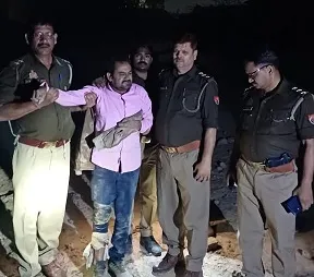 कलेक्टरगंज पुलिस ने मुठभेड़ में हाईप्रोफाइल शातिर बदमाश पकड़े 