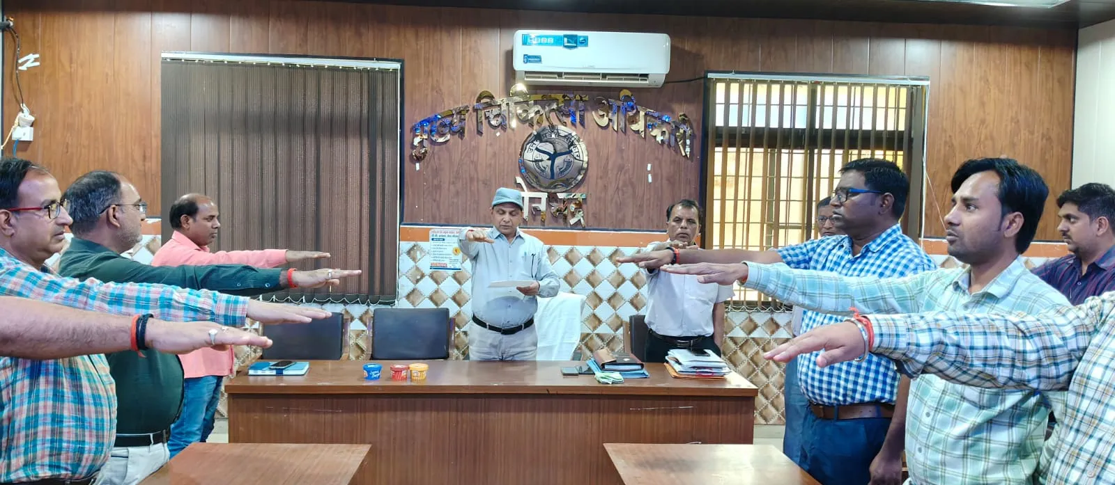 सोनभद्र में तम्बाकू निषेध दिवस का आयोजन