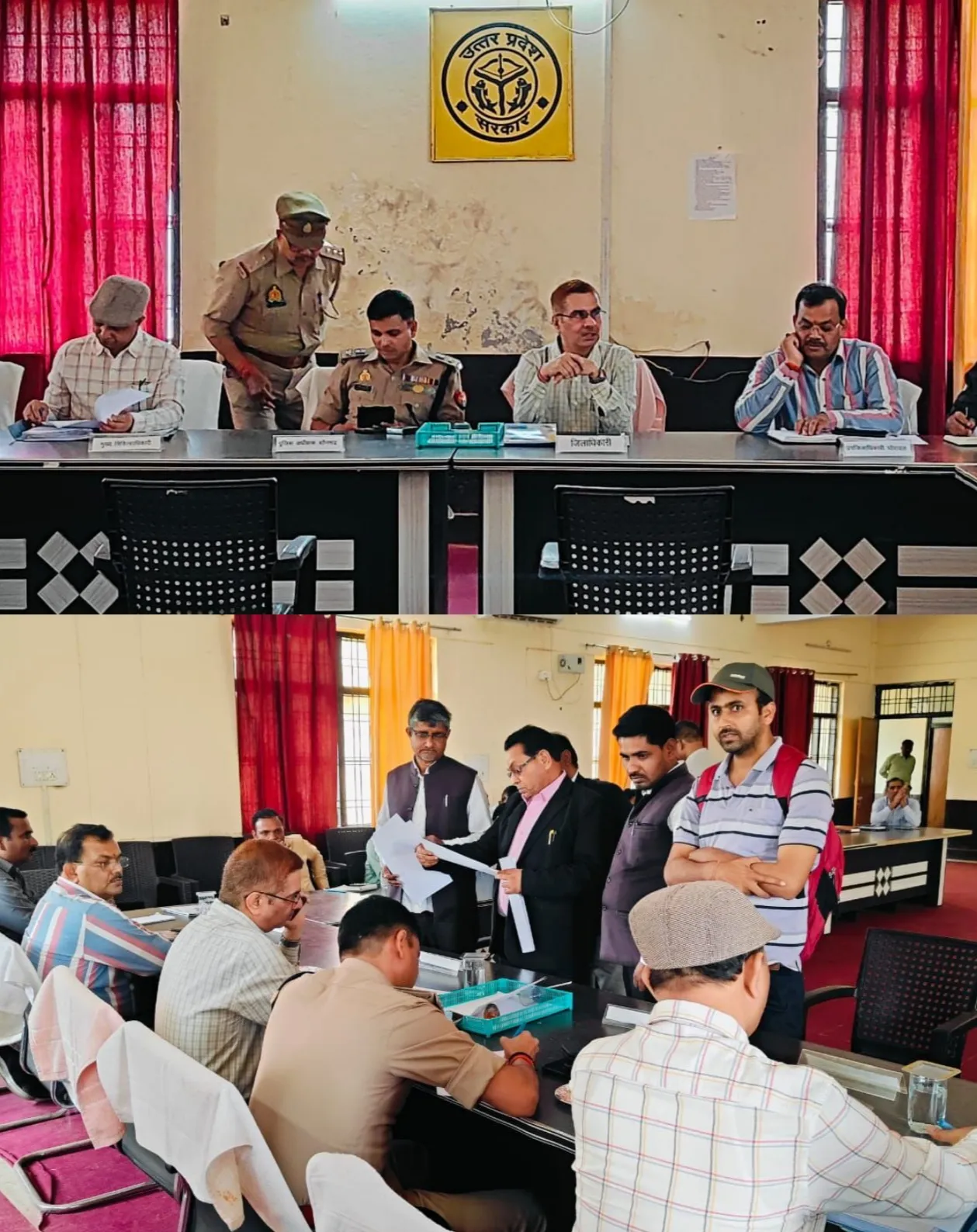 सोनभद्र सम्पूर्ण समाधान दिवस में शिकायतों का निस्तारण     