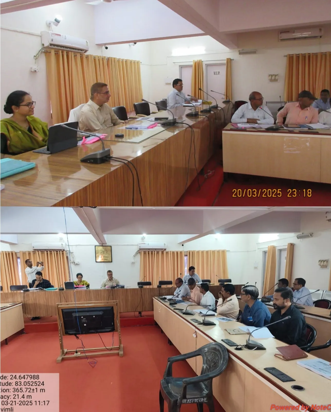 कलेक्ट्रेट सभागार में सड़क सुरक्षा समिति की बैठक सम्पन्न