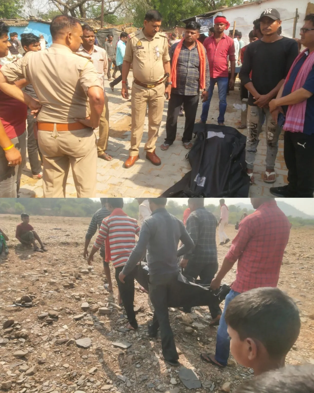 मछली मारने गए व्यक्ति का मिला शव, पुलिस अग्रिम कार्रवाई में जुटि