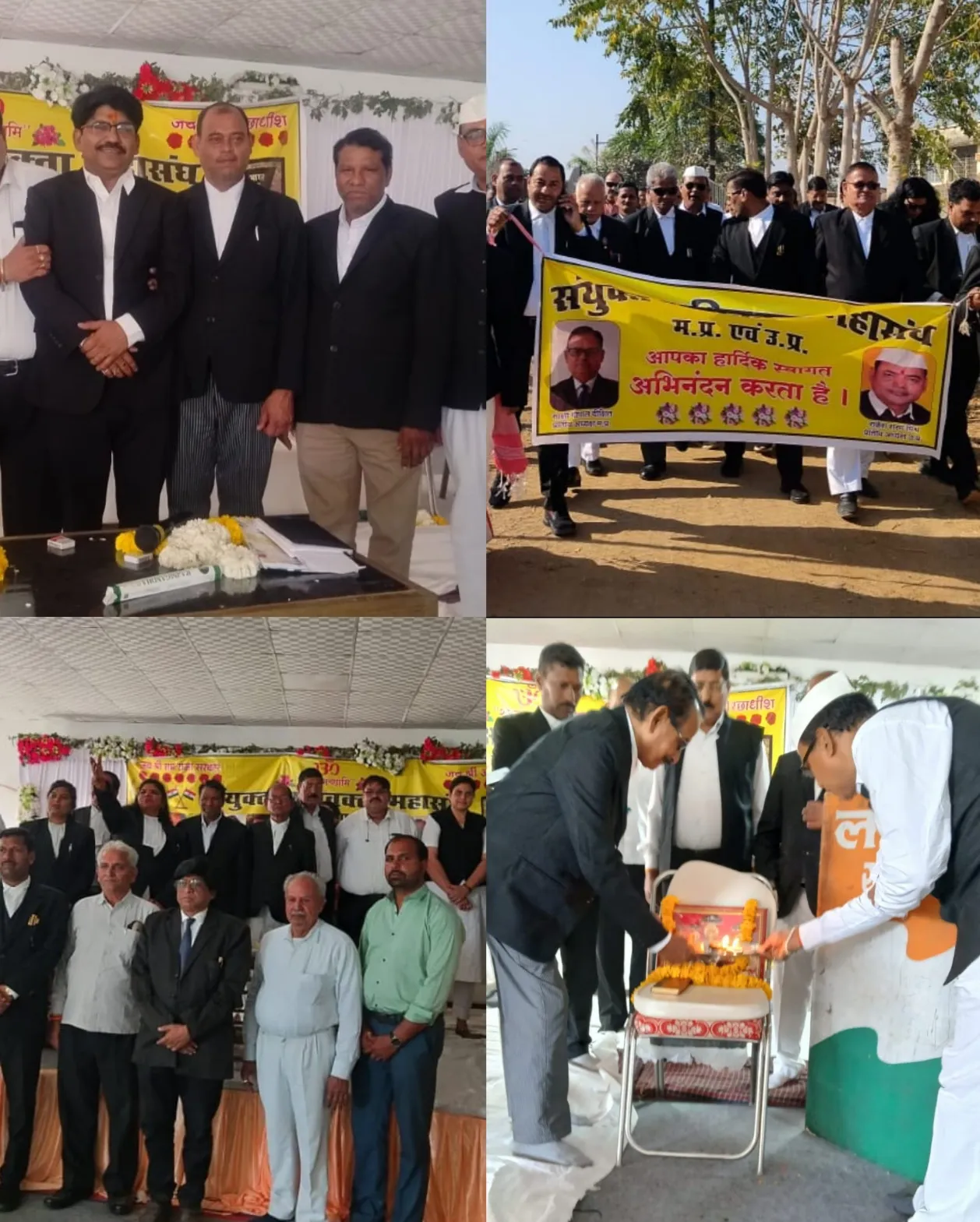 अधिवक्ता हितों के लिए एक जुट हो देश के अधिवक्ता--राकेश शरण मिश्र