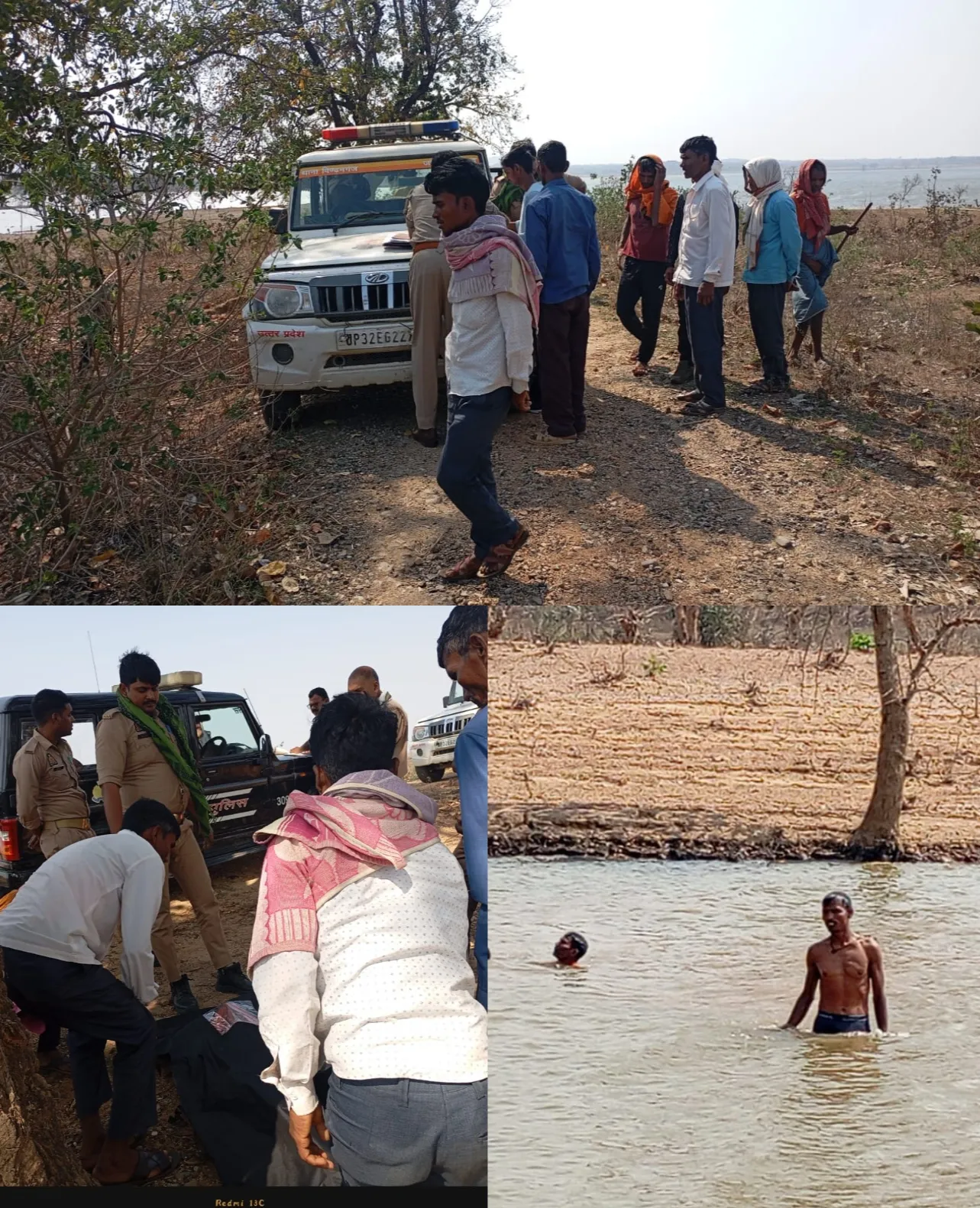 कनहर नदी में नहाने गये 10 वर्षीय बालक की मौत, परिजनों में मचा कोहराम, पुलिस जाँच में जुटि