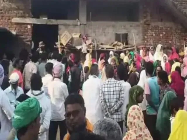 पिता ने तीन बच्चों की हत्या कर की खुदकुशी