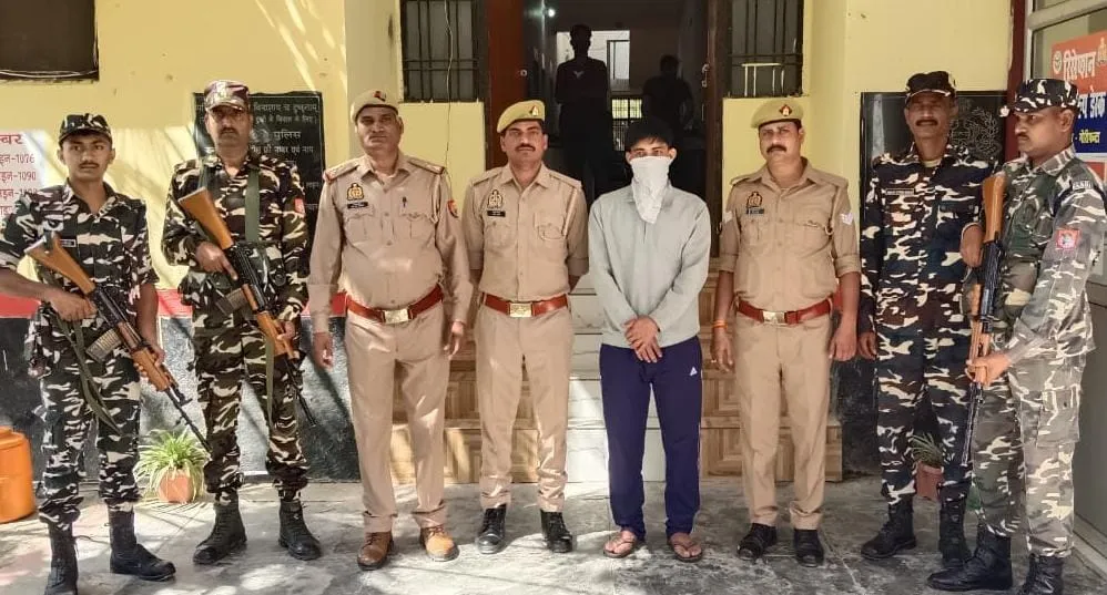 ब्राउन के साथ नेपाली युवक गिरफ्तार, कहा से लाया किसको पहुंचना बना असमंजस।