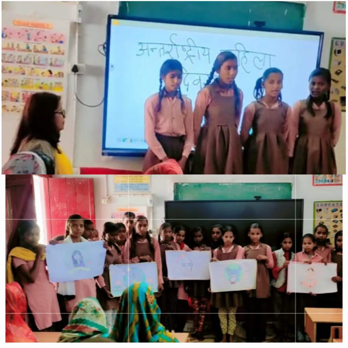 अपने साहस, परिश्रम व समर्पण के बल पर आज हर क्षेत्र में आगे बढ़ रही हैं महिलाएं- मीनाक्षी अग्रवाल।