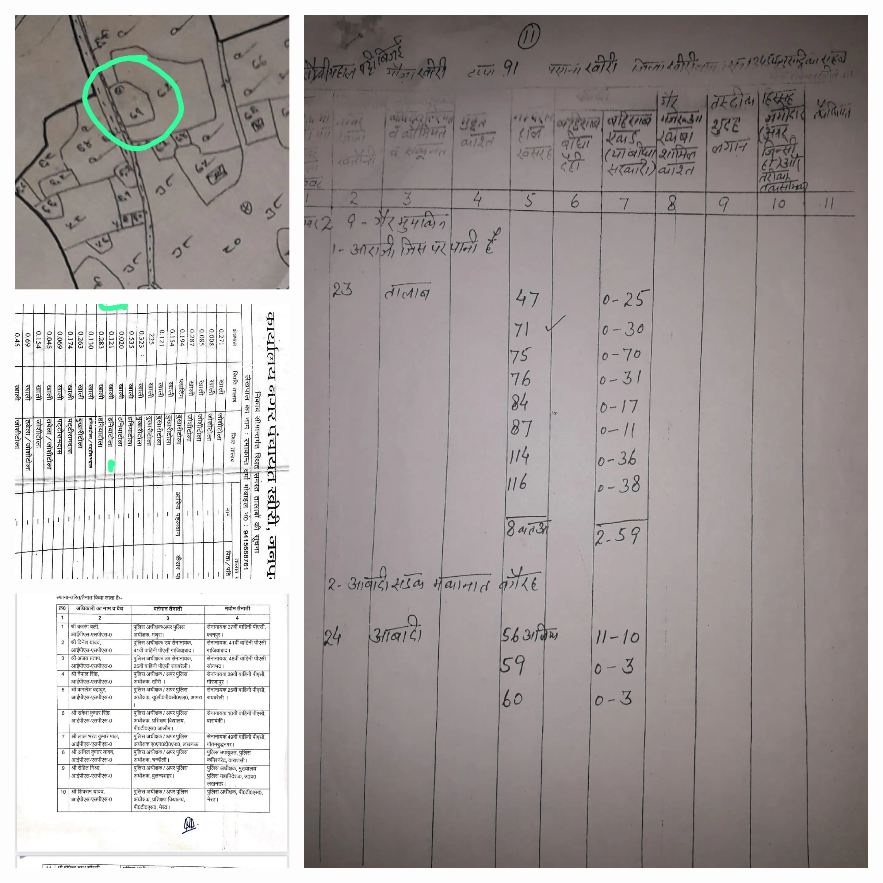 सोता रहा तहसील प्रशासन, तालाब पर होता रहा पक्का अवैध निर्माण