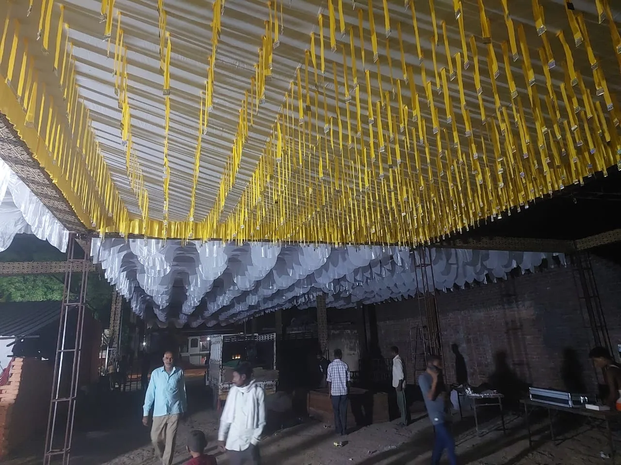 विकास खंड रूपईडीह के ग्राम पंचायत कोचवा घुचुवापुर में एक दिव्य और अलौकिक श्रीमद्भागवत कथा ज्ञान यज्ञ महोत्सव आयोजन