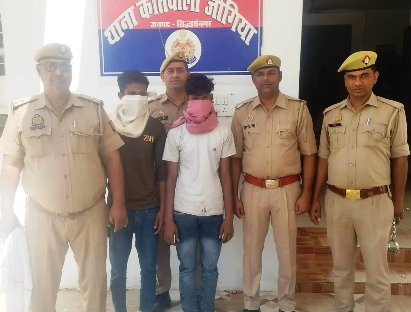 सलाहुद्दीन हत्याकांड का पुलिस ने किया पर्दाफाश, दो अभियुक्त गिरफ्तार