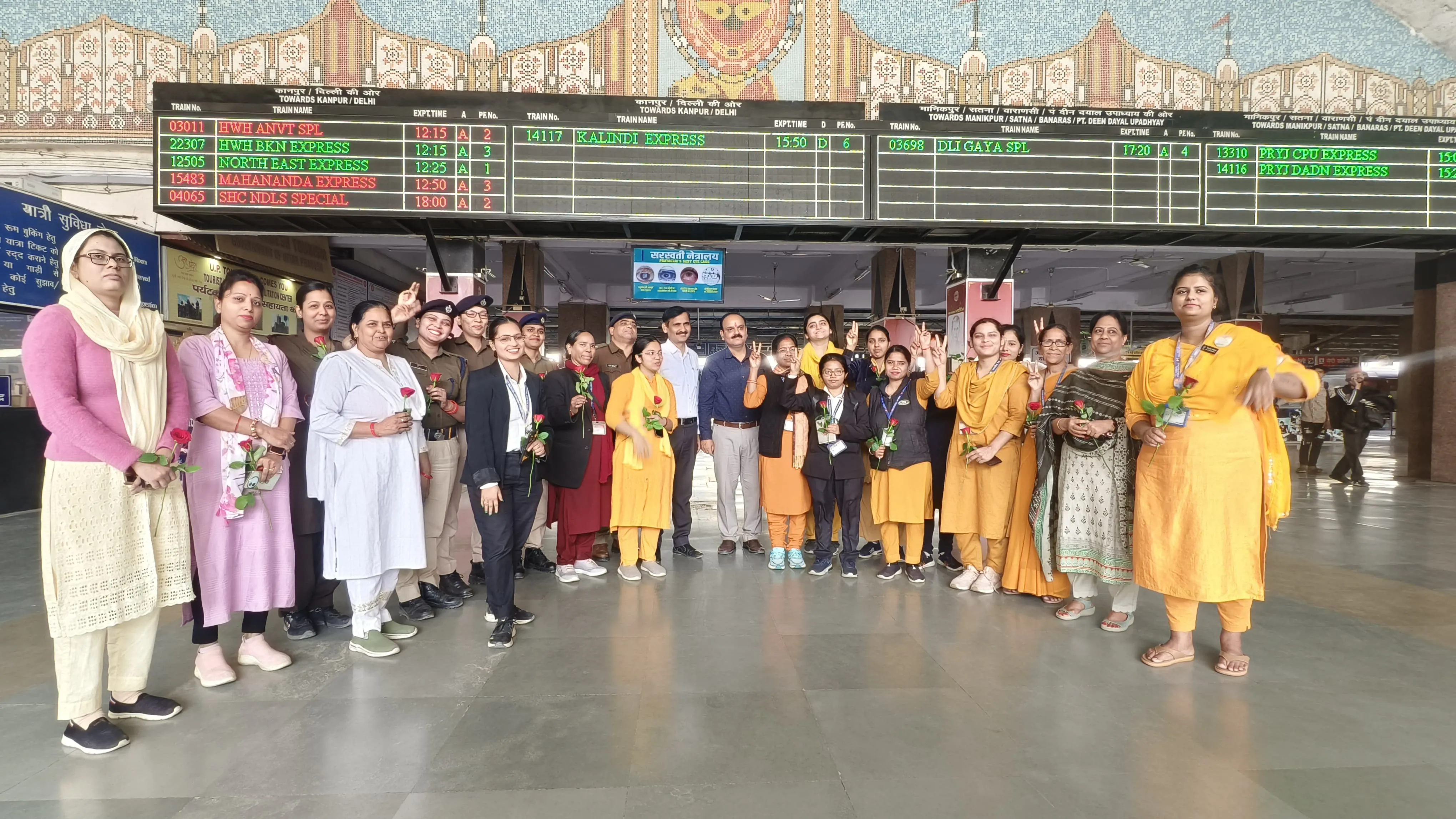 प्रयागराज मण्डल में मनाया गया अंतरराष्ट्रीय महिला दिवस