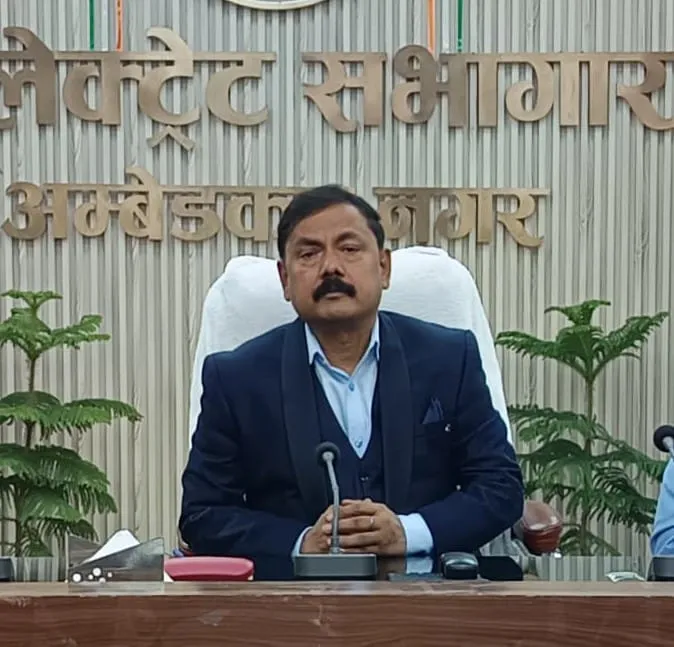 जिलाधिकारी अविनाश सिंह बने राष्ट्रीय हैंडबॉल प्रतियोगिता के आर्गनाइजिंग प्रेसिडेंट