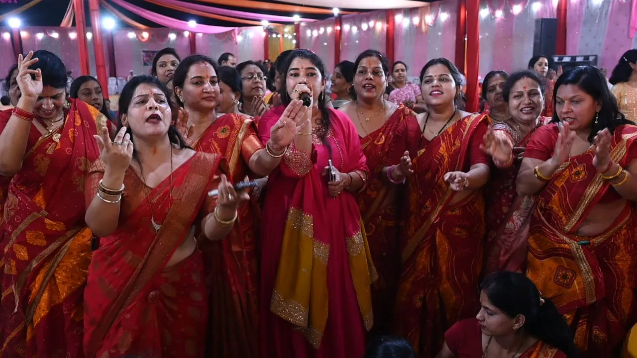 सनातन की गूंज, भक्ति का उफान श्री सालासर बालाजी महाराज की भव्य शोभायात्रा में उमड़ा श्रद्धा का  जनसैलाब, गूंज उठा सम्पूर्ण नगर