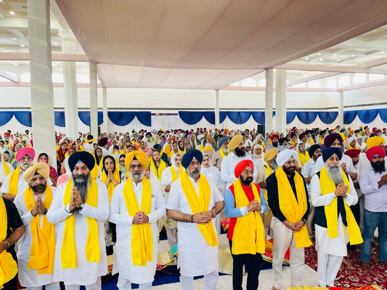 दिल्ली सिख गुरुद्वारा प्रबंधक कमेटी द्वारा गुरु तेग बहादुर साहिब जी की 350वीं शहीदी दिवस को समर्पित सहज पाठों की शुरुआत