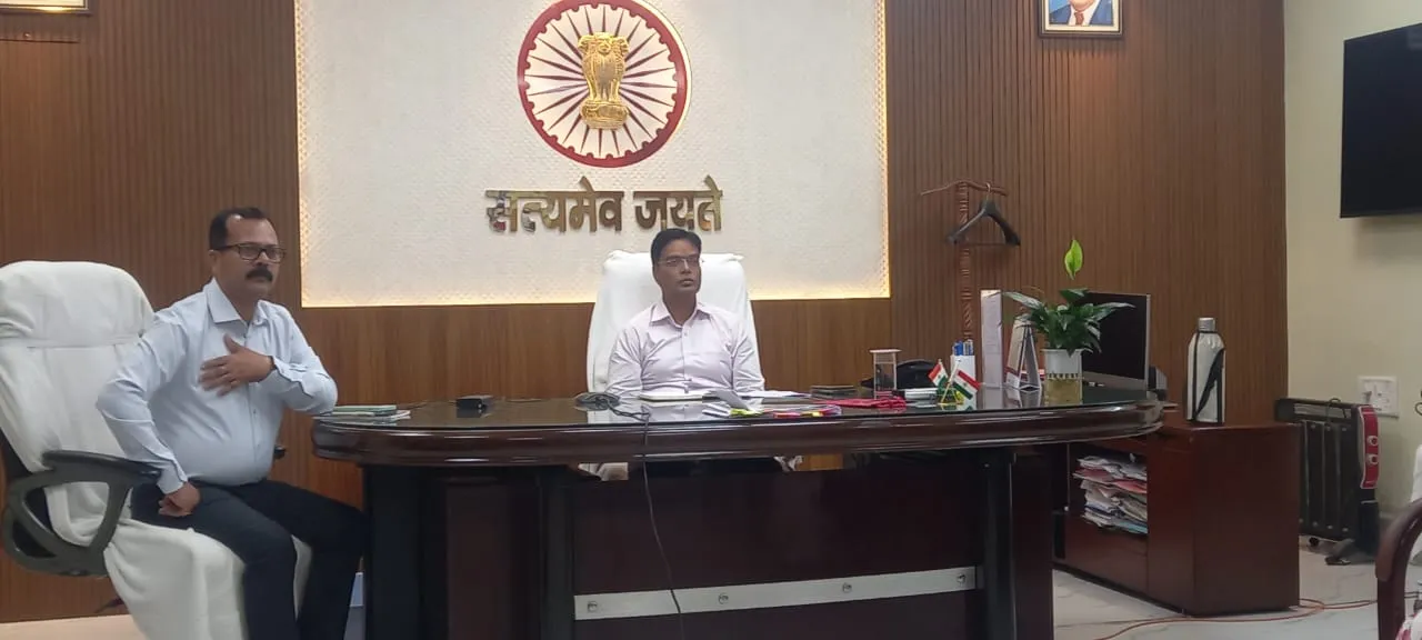 प्रधानमंत्री के कार्यक्रम को लेकर मुख्य सचिव ने की समीक्षा बैठक, सुपौल डीएम हुए शामिल