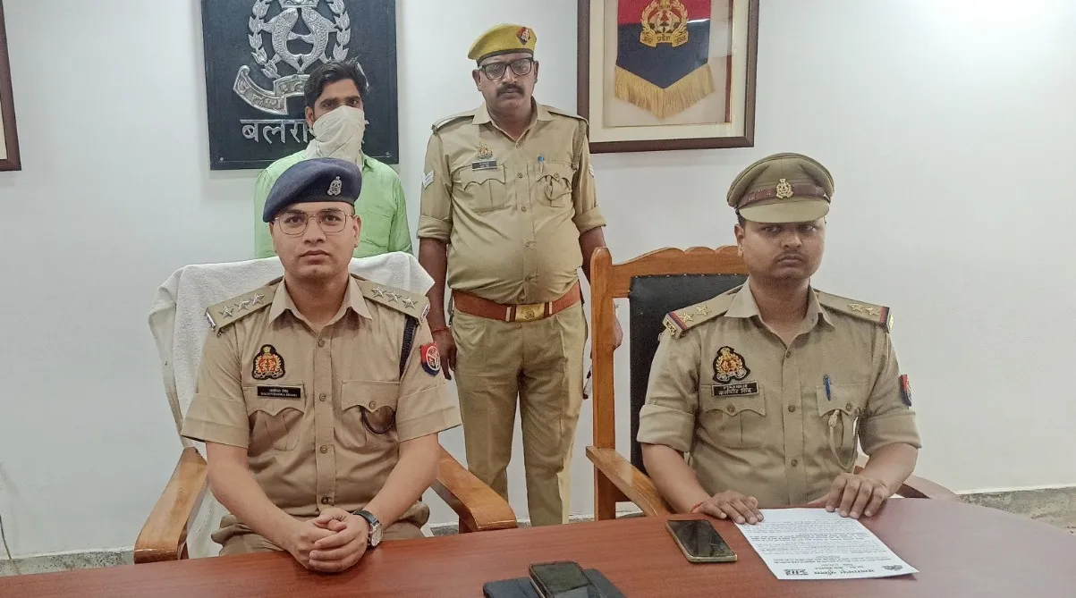 हवाई फायरिंग की घटना का अभियुक्त गिरफ्तार,अवैध तमंचा बरामद