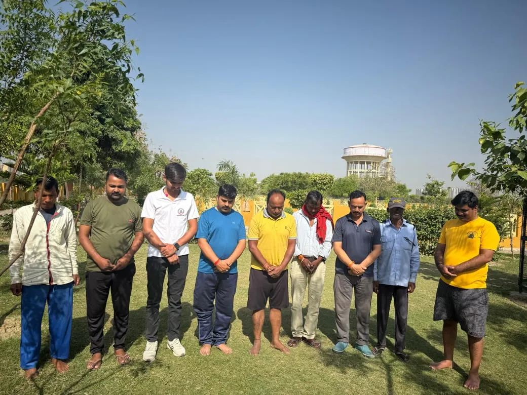 जीआईंएस ग्रुप के सदस्यों ने पहलगाम आतंकी हमले की निन्दा करते हुए मृतकों को दी श्रद्धांजलि