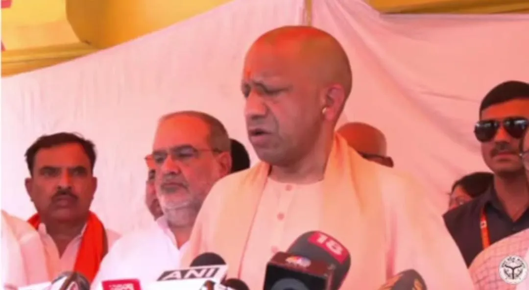 आतंकियों और उनके आकाओं को सजा अवश्य मिलेगा - योगी आदित्यनाथ 