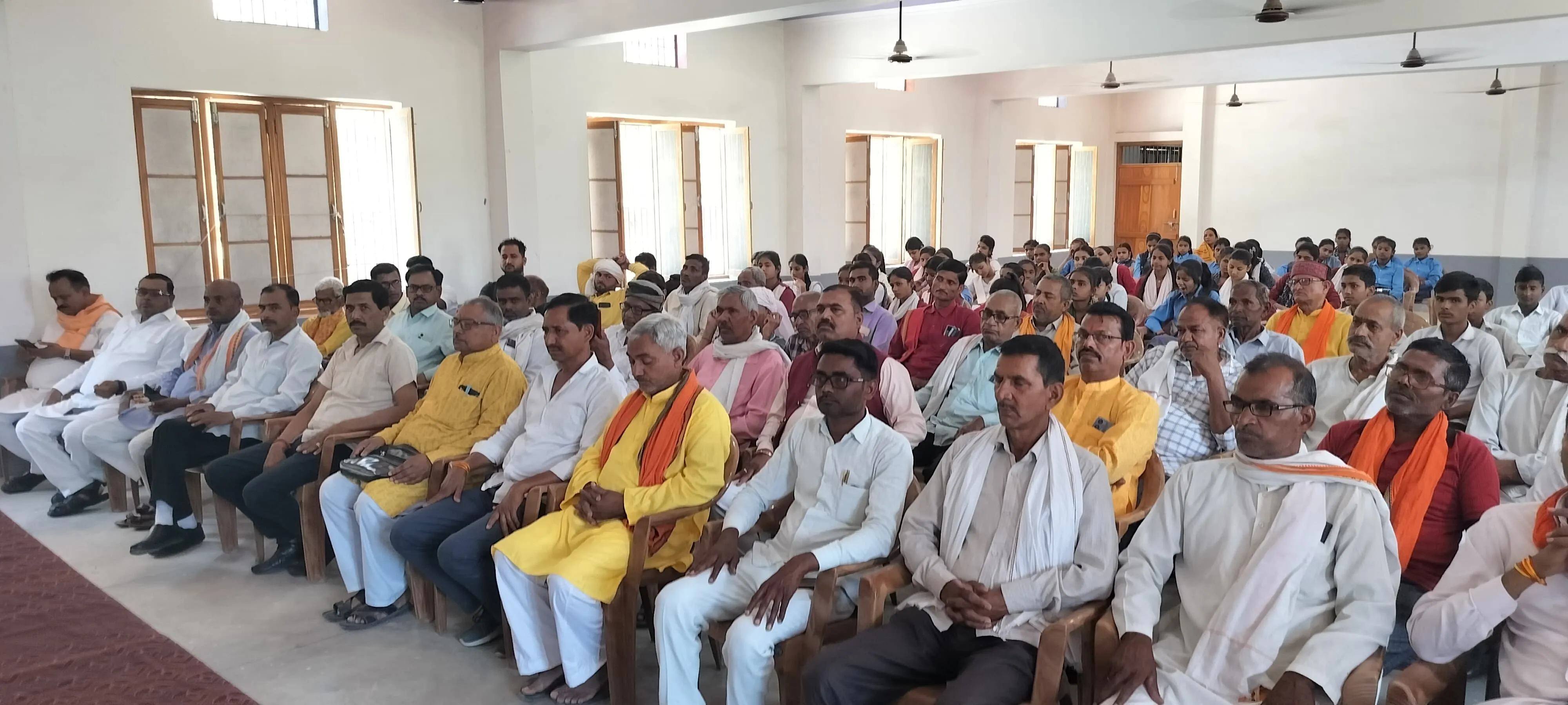 एक राष्ट्र एक चुनाव' पर प्रबुद्ध समागम का आयोजन, पुलवामा हमले पर शोक व्यक्त