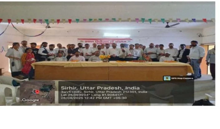 महाविद्यालय में स्मार्टफोन वितरण, विद्यार्थियों में रहा उत्साह।