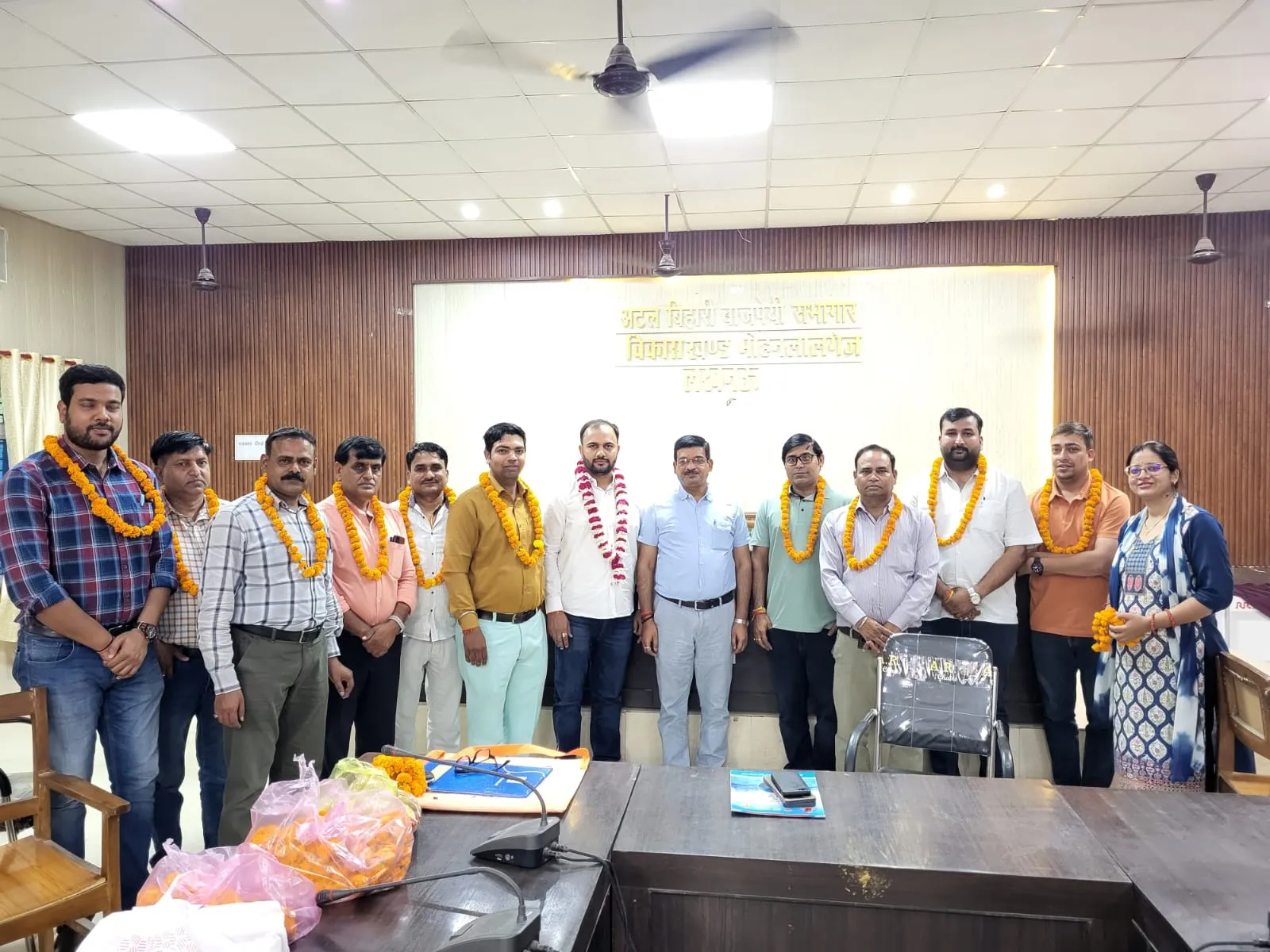 अभिषेक सिंह ब्लाक अध्यक्ष व ,दिनेश प्रताप सिंह महामंत्री निर्विरोध मनोनीत 