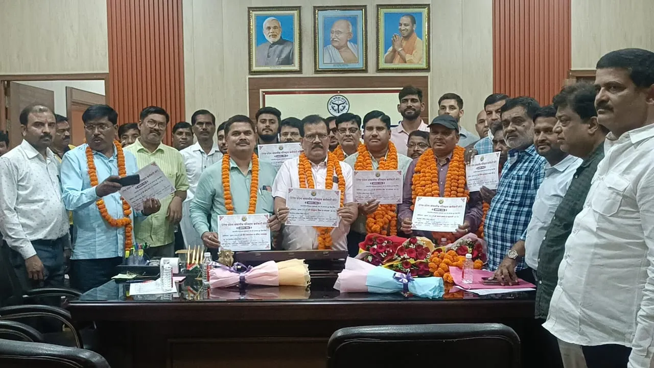 संभागीय परिवहन कर्मचारी संघ कानपुर नगर का चुनाव संपन्न