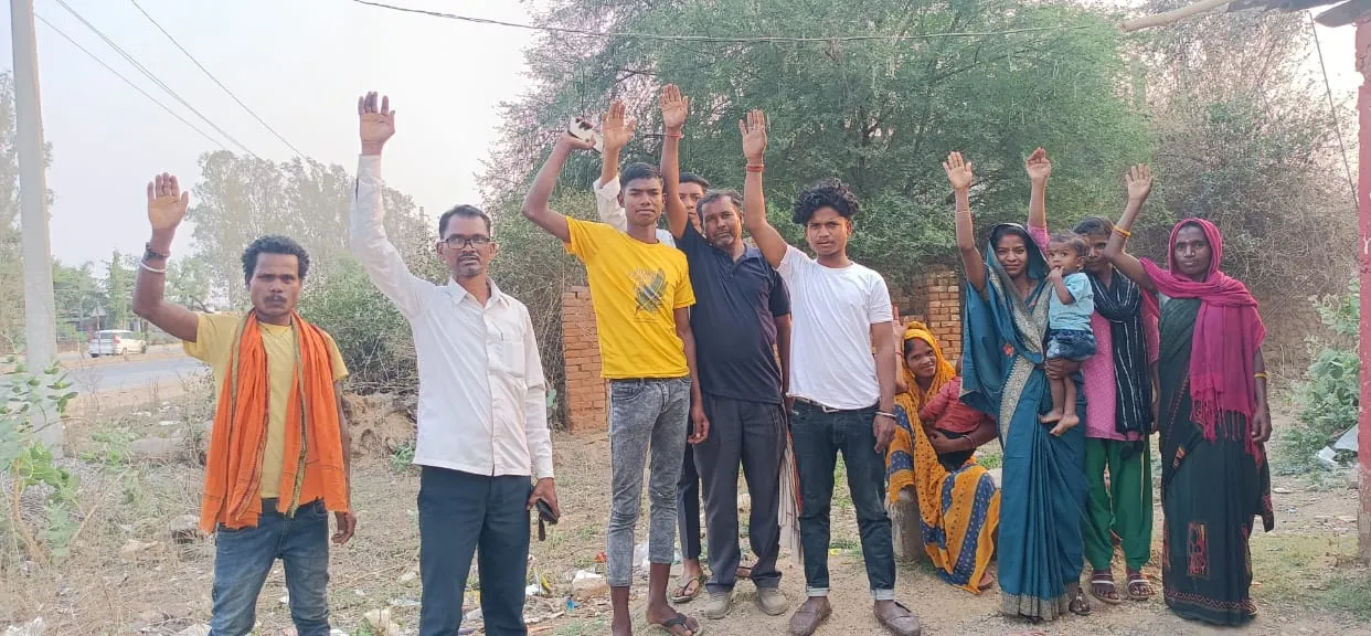 कोटा में हर घर नल योजना ध्वस्त, लोगों ने किया जोरदार प्रदर्शन