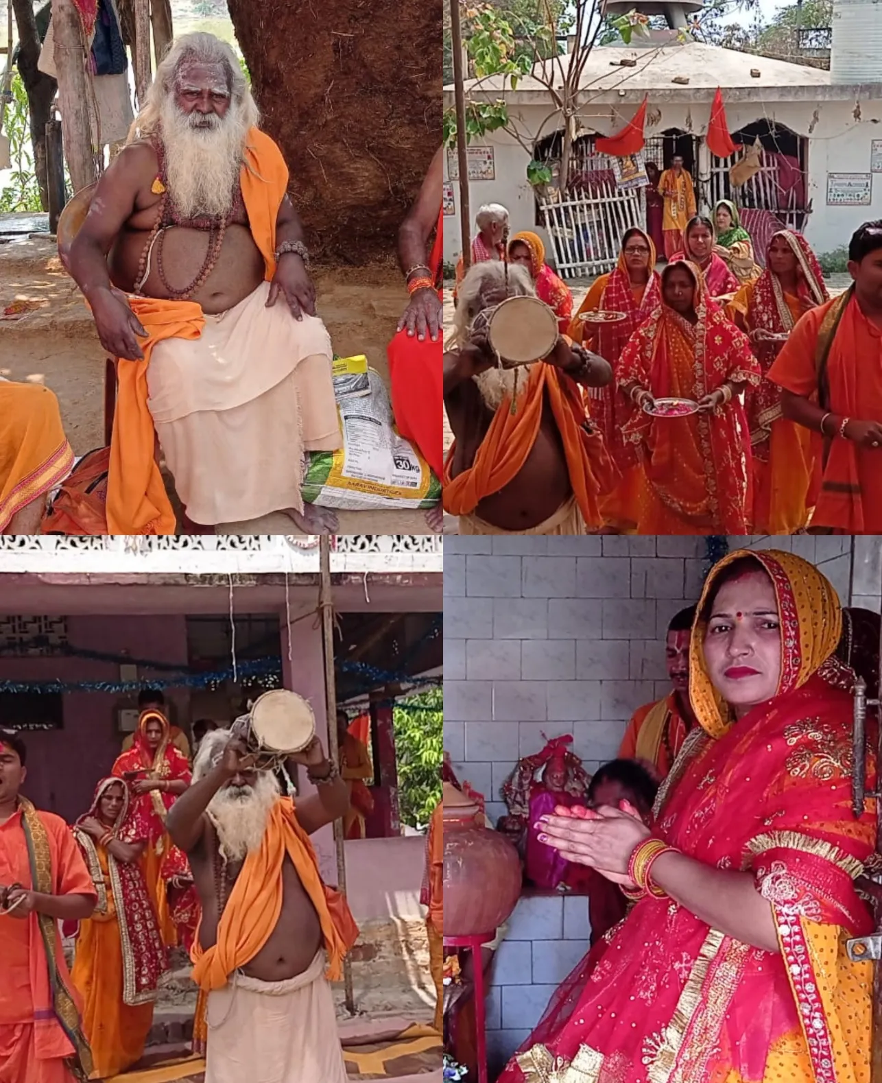 विराट रुद्र महायज्ञ में श्रद्धालुओं ने की यज्ञ मंडप की परिक्रमा