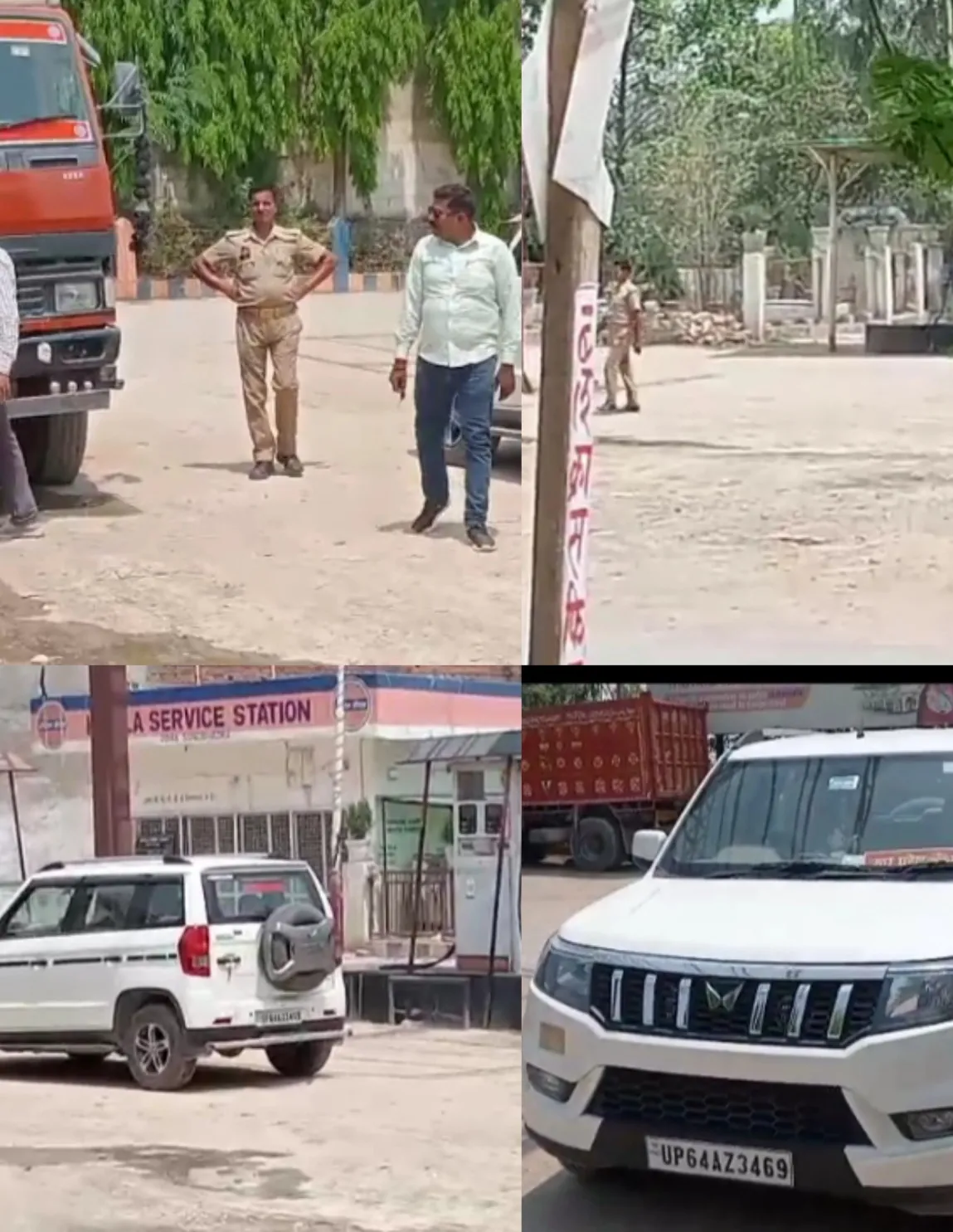 खनन इंस्पेक्टर की सतर्कता: बिना नंबर प्लेट की गाड़ी पकड़ी, चालान के बाद रहस्यमय ढंग से हुई रवाना