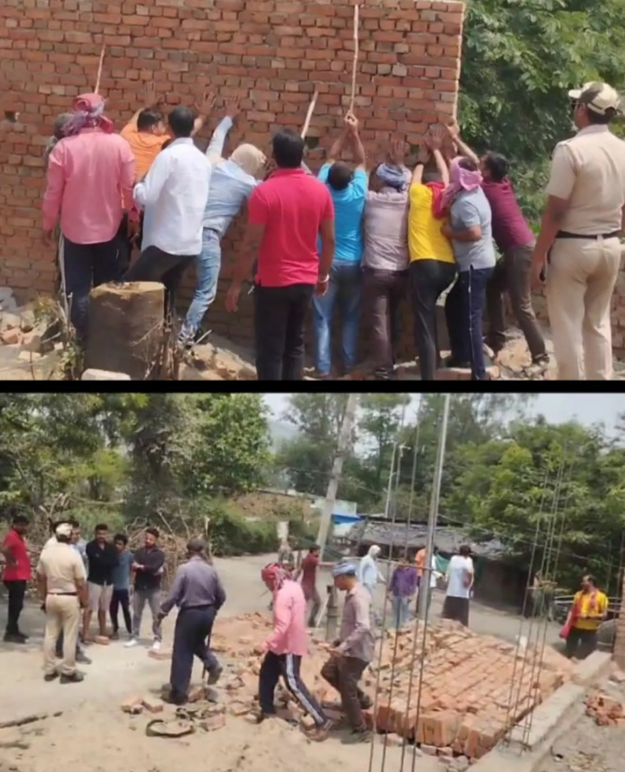 एनसीएल की जमीनो पर भू माफियाओ सहित एनसीएल कर्मी भी कर रहे कब्जा