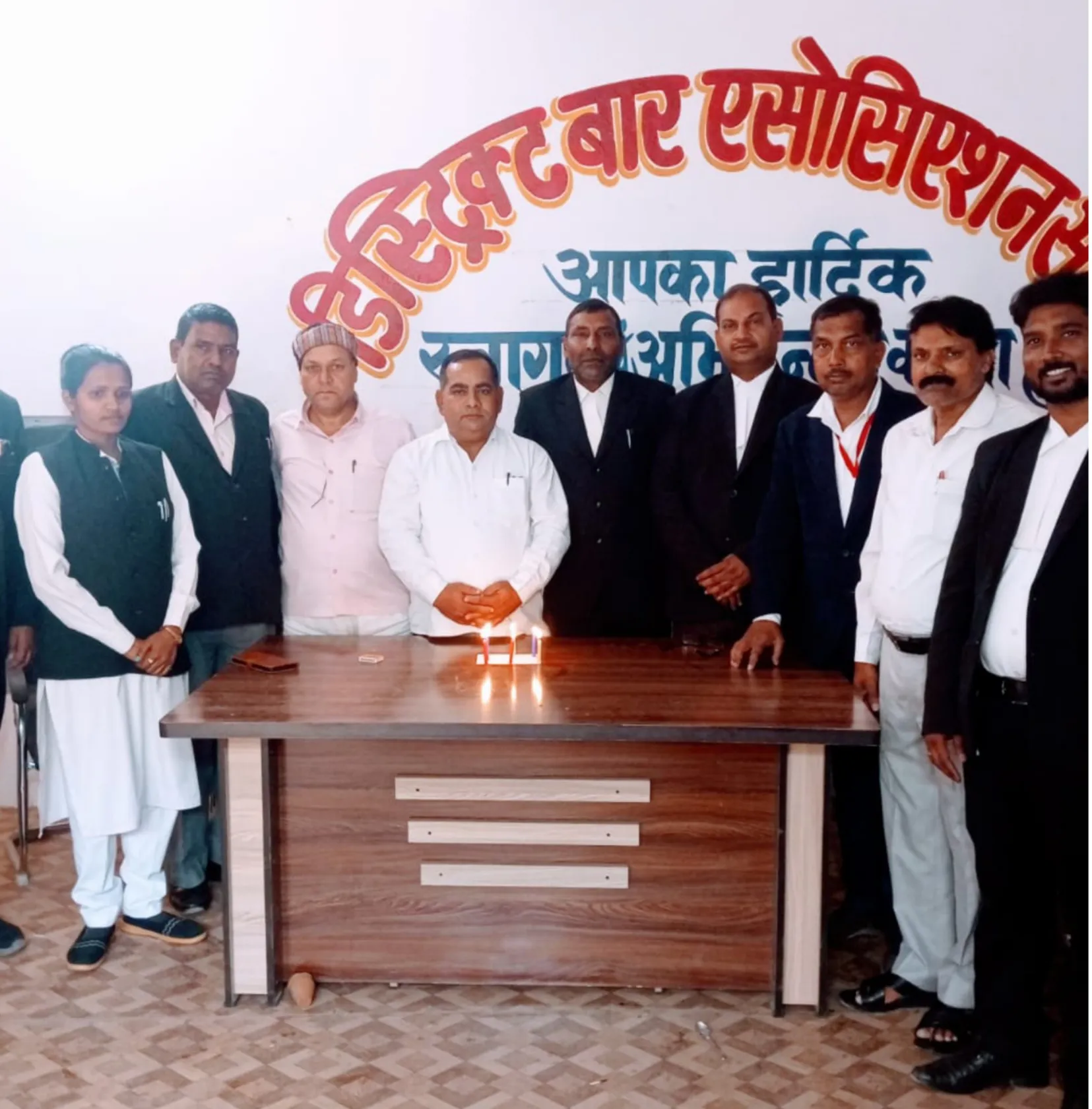 अधिवक्ताओं ने  जम्मू-कश्मीर के पहलगाम में आतंकी हमले में मारे गए निर्दोषों को  दिया सच्ची श्रद्धांजलि