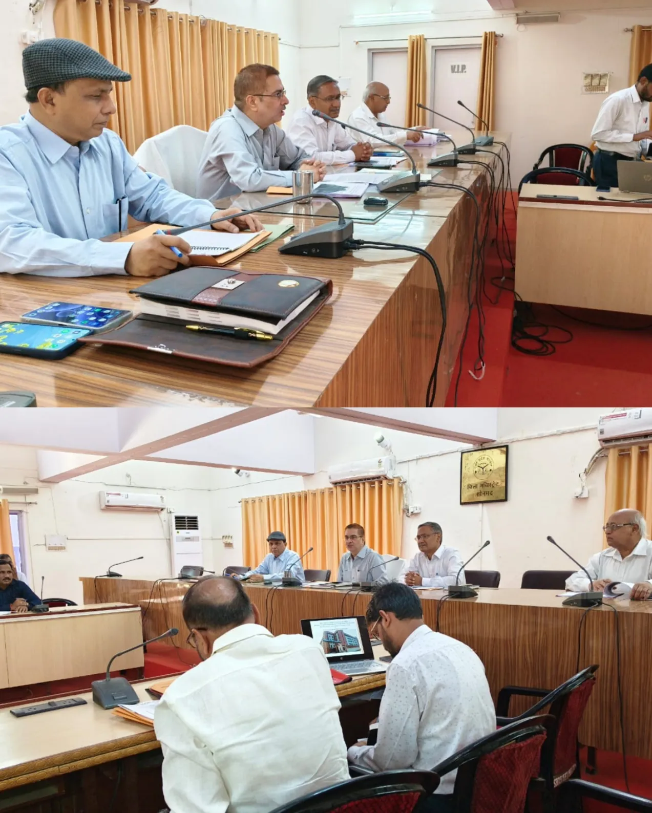 जिलाधिकारी ने मेडिकल कॉलेज में पेयजल समस्या के समाधान हेतु कार्ययोजना बनाने के दिए निर्देश